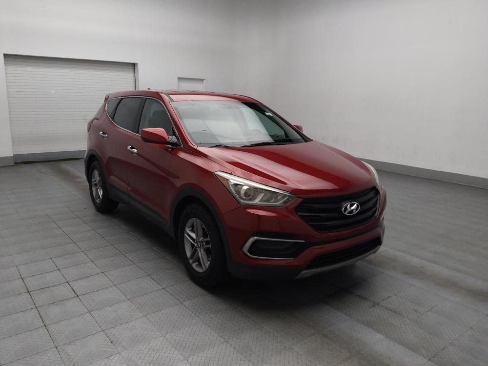 used 2017 Hyundai Santa Fe Sport car, priced at $15,795