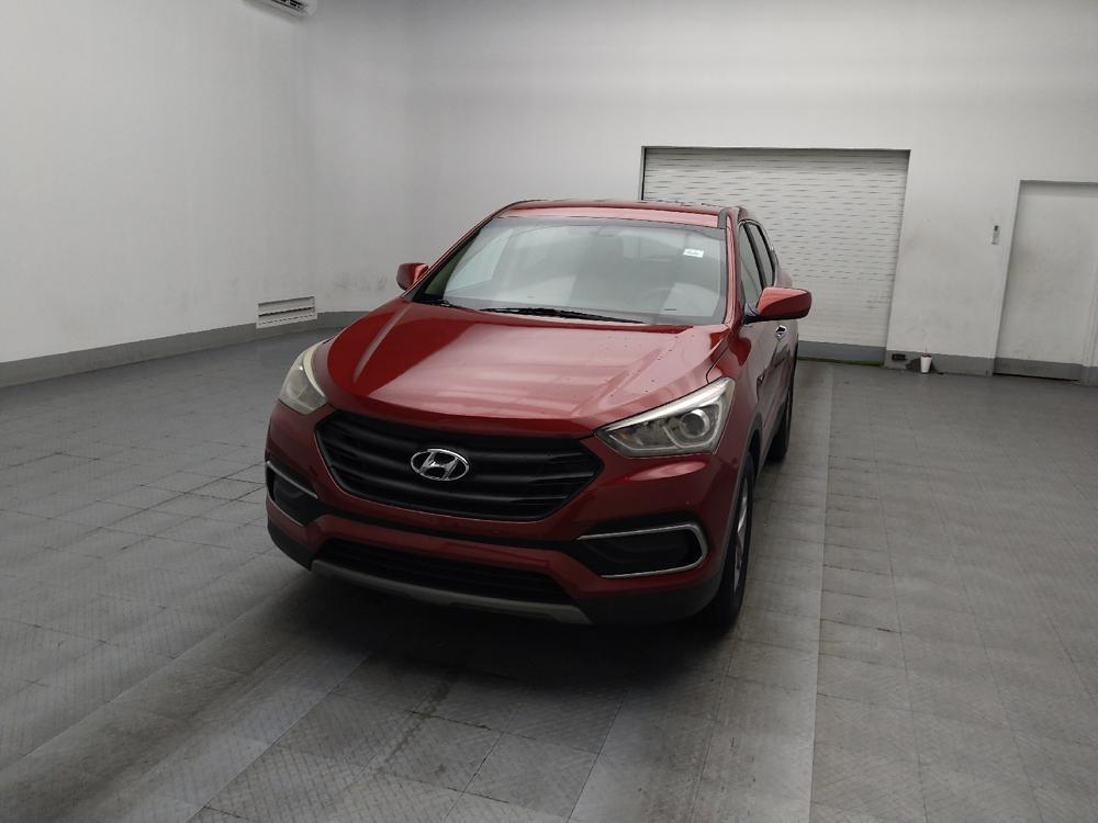 used 2017 Hyundai Santa Fe Sport car, priced at $15,795