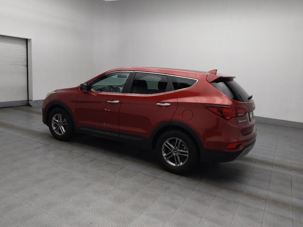 used 2017 Hyundai Santa Fe Sport car, priced at $15,795