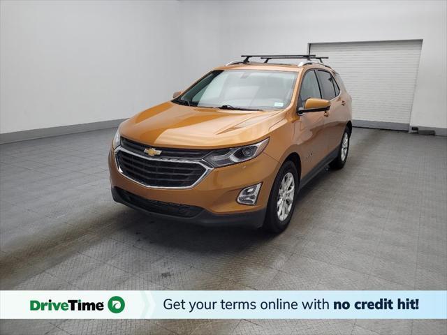 used 2018 Chevrolet Equinox car, priced at $15,395