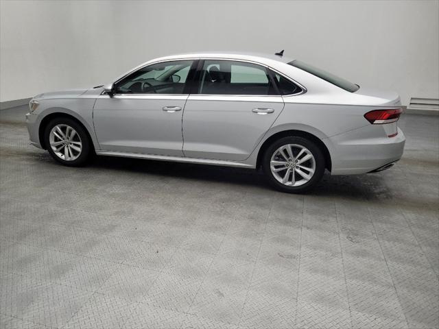 used 2020 Volkswagen Passat car, priced at $19,795