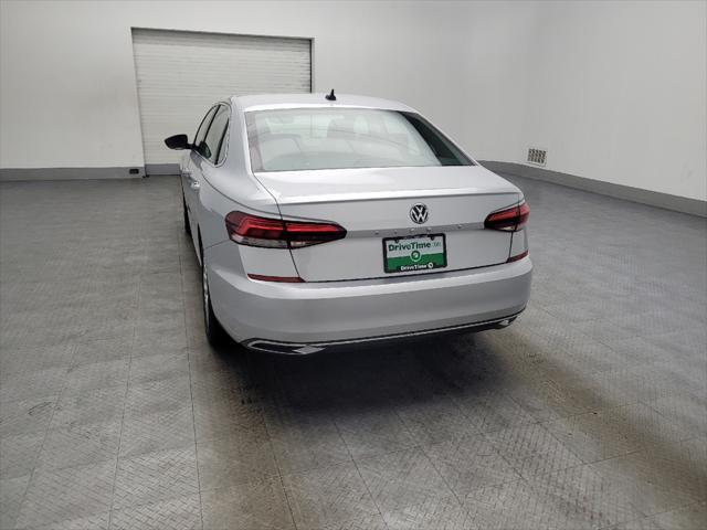 used 2020 Volkswagen Passat car, priced at $19,795