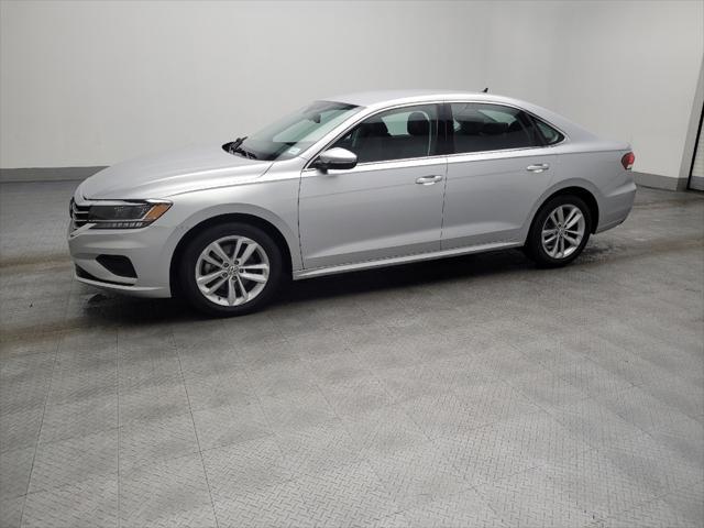 used 2020 Volkswagen Passat car, priced at $19,795