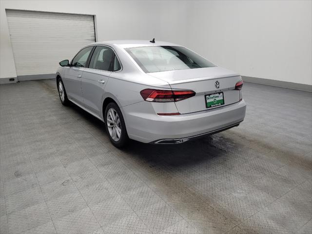 used 2020 Volkswagen Passat car, priced at $19,795