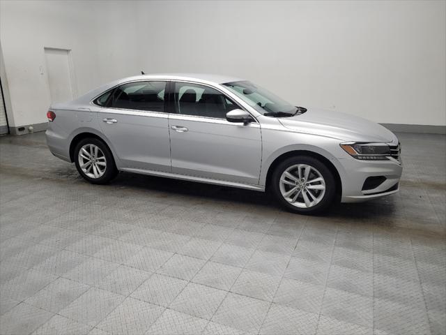 used 2020 Volkswagen Passat car, priced at $19,795