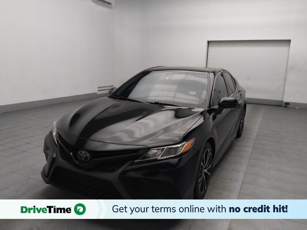 used 2020 Toyota Camry car, priced at $20,895