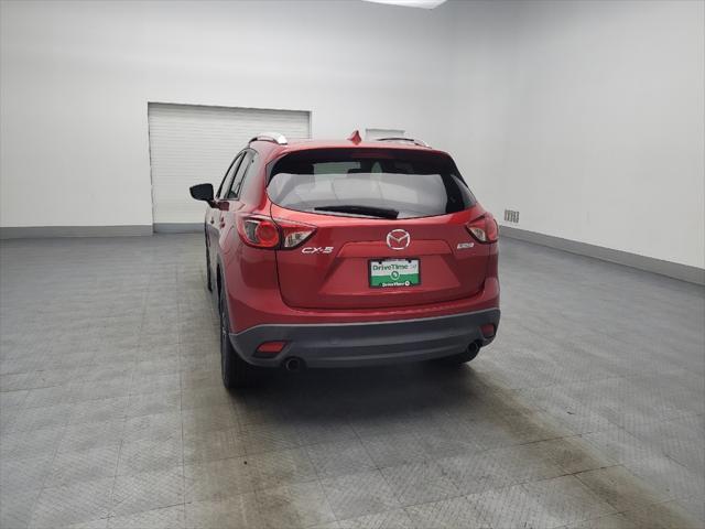 used 2016 Mazda CX-5 car, priced at $17,895