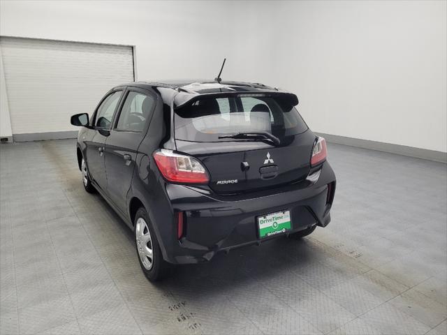 used 2021 Mitsubishi Mirage car, priced at $16,395