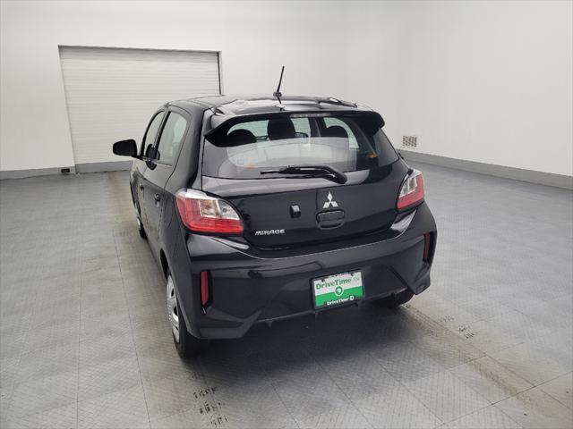 used 2021 Mitsubishi Mirage car, priced at $16,395