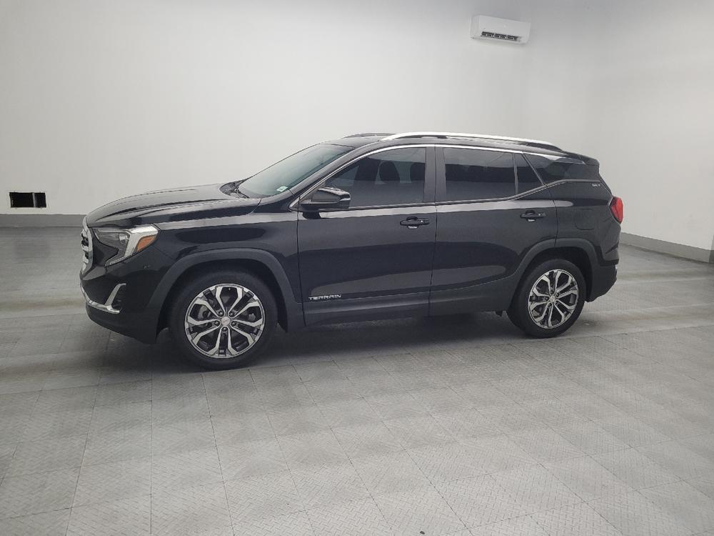 used 2018 GMC Terrain car, priced at $19,195
