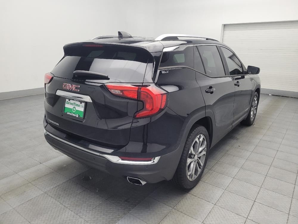 used 2018 GMC Terrain car, priced at $19,195