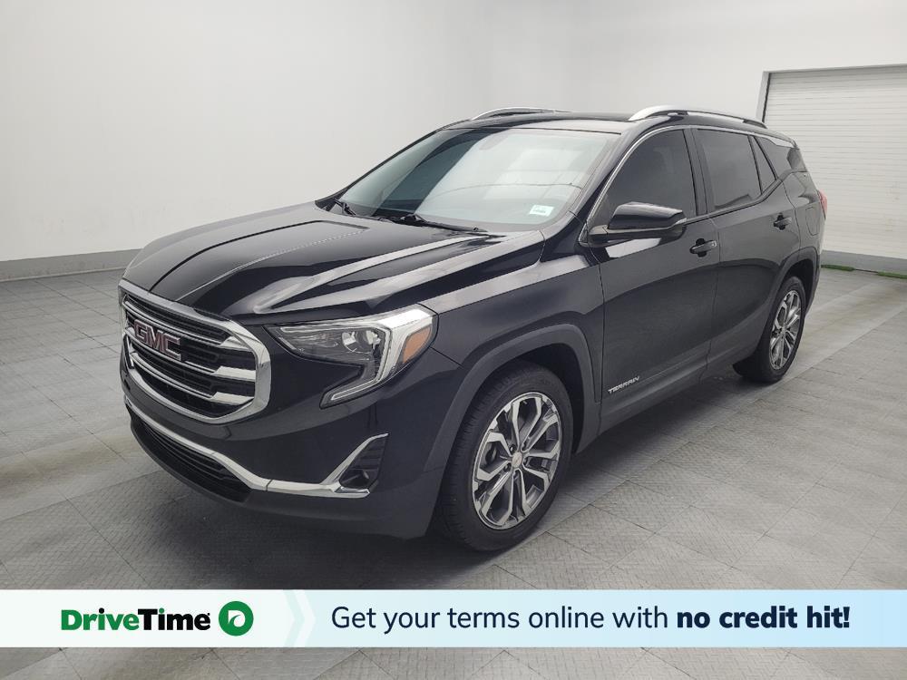 used 2018 GMC Terrain car, priced at $19,195