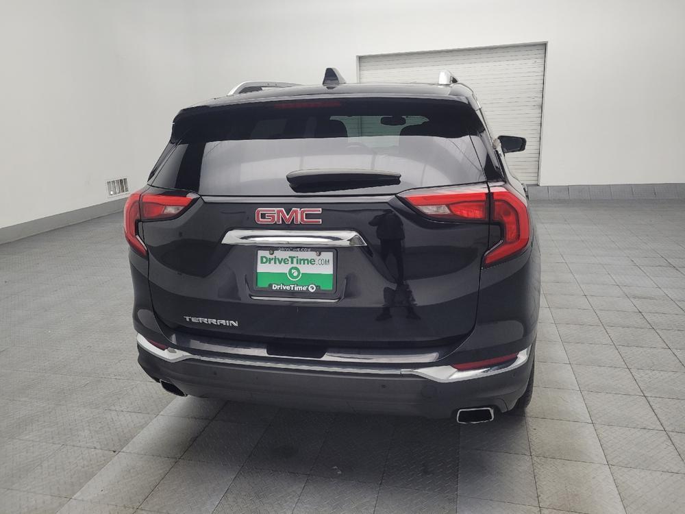 used 2018 GMC Terrain car, priced at $19,195