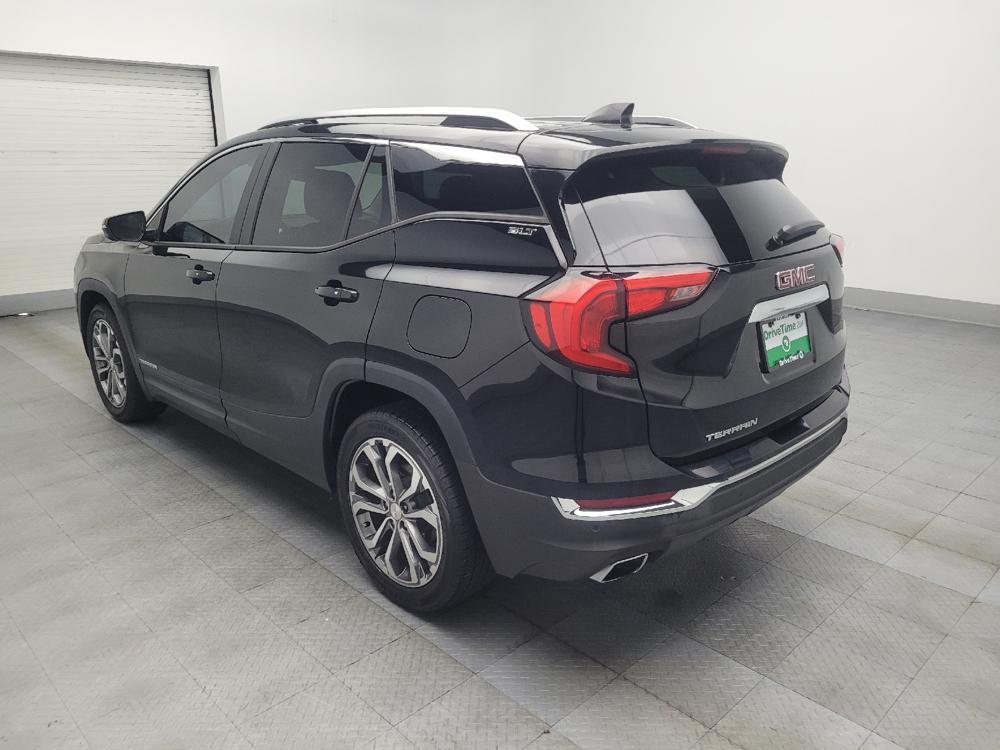 used 2018 GMC Terrain car, priced at $19,195