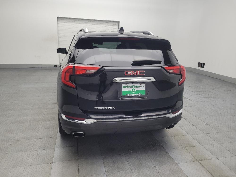used 2018 GMC Terrain car, priced at $19,195