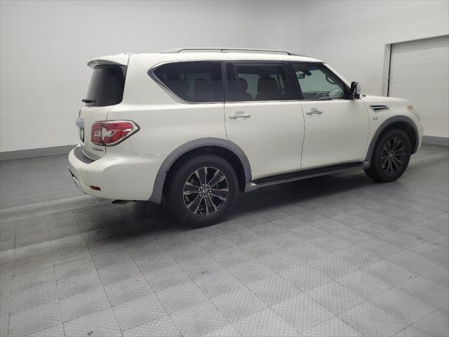 used 2017 Nissan Armada car, priced at $22,495