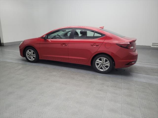 used 2020 Hyundai Elantra car, priced at $18,595