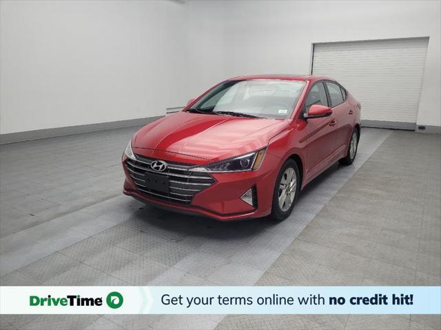 used 2020 Hyundai Elantra car, priced at $18,595