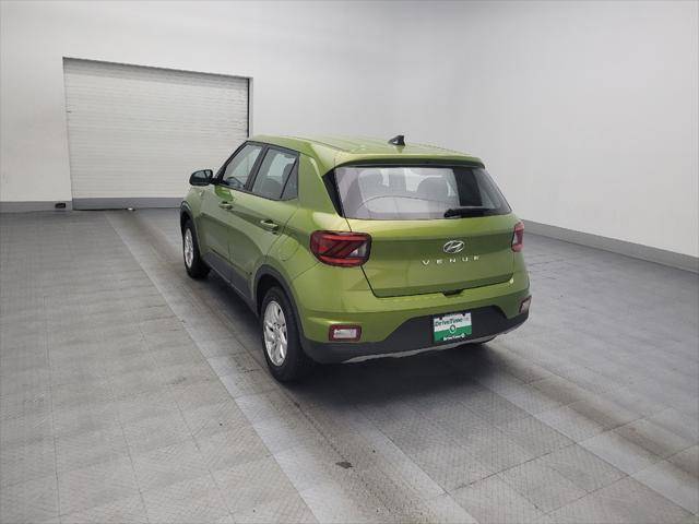 used 2021 Hyundai Venue car, priced at $16,995