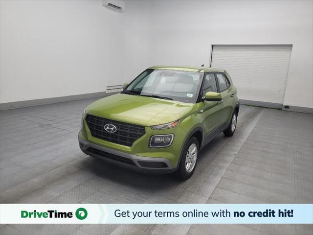 used 2021 Hyundai Venue car, priced at $16,995
