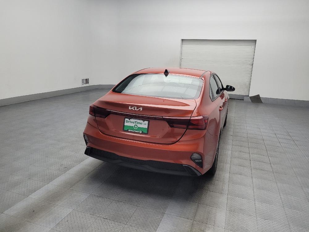 used 2023 Kia Forte car, priced at $19,095