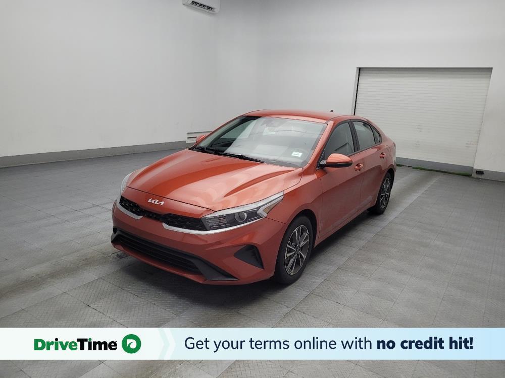 used 2023 Kia Forte car, priced at $19,295