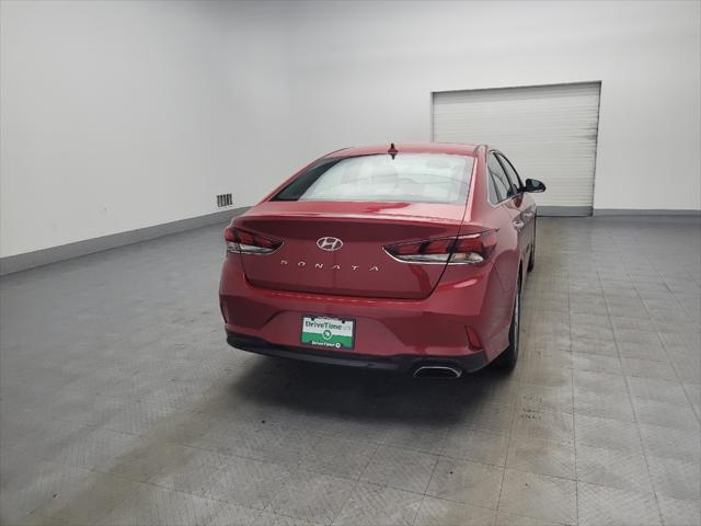 used 2018 Hyundai Sonata car, priced at $15,595