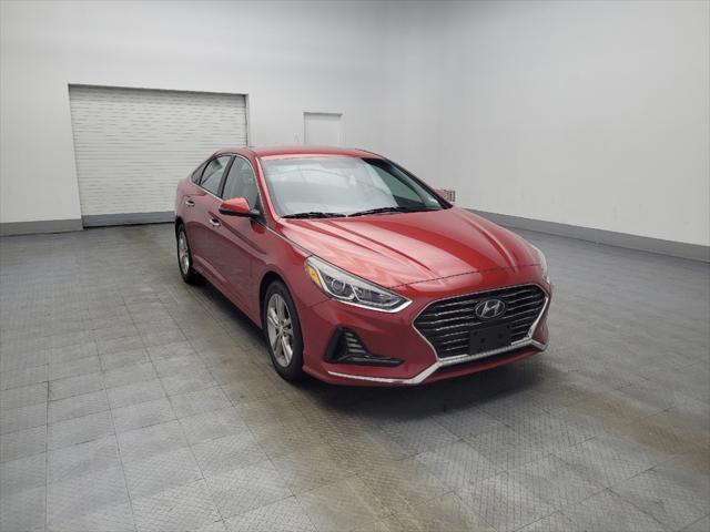 used 2018 Hyundai Sonata car, priced at $15,595