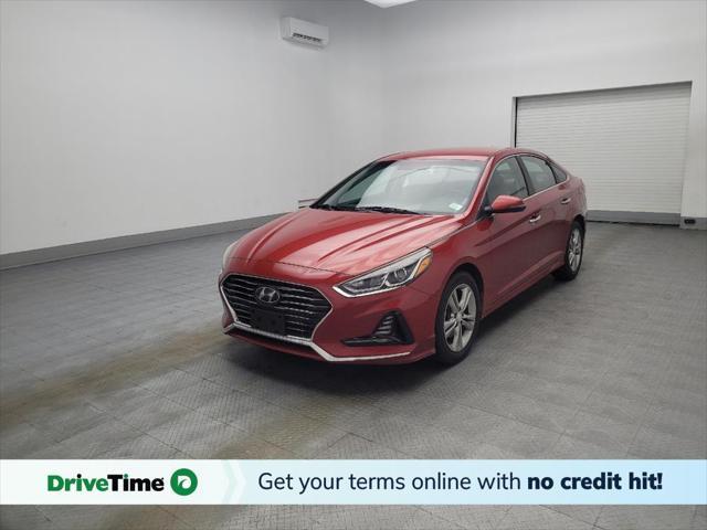 used 2018 Hyundai Sonata car, priced at $15,595