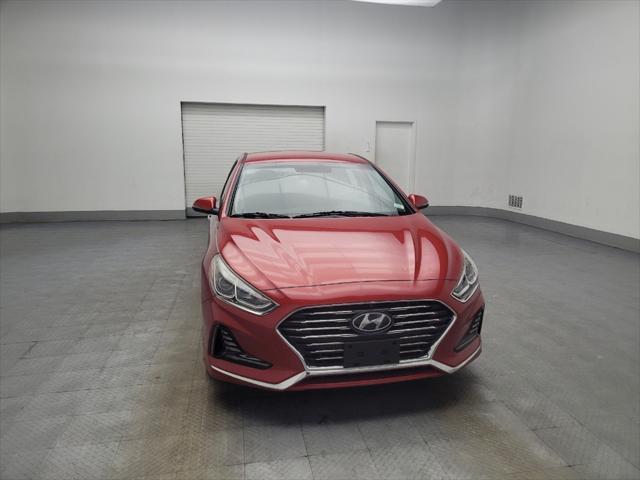 used 2018 Hyundai Sonata car, priced at $15,595