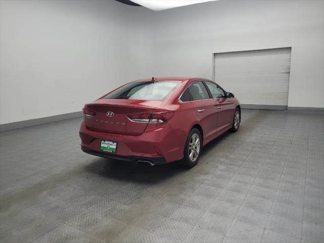 used 2018 Hyundai Sonata car, priced at $15,595