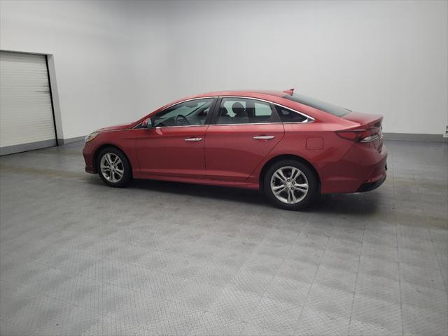 used 2018 Hyundai Sonata car, priced at $15,595