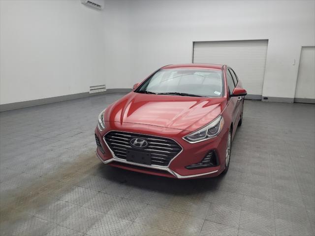 used 2018 Hyundai Sonata car, priced at $15,595