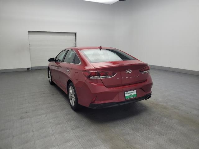 used 2018 Hyundai Sonata car, priced at $15,595