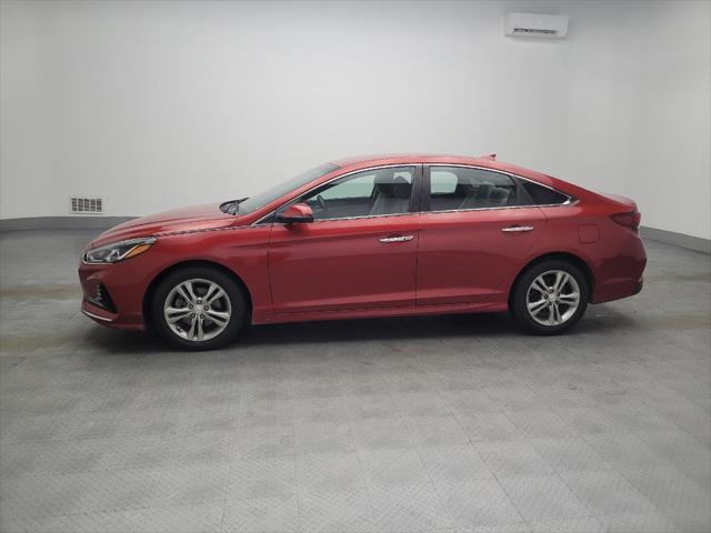 used 2018 Hyundai Sonata car, priced at $15,595