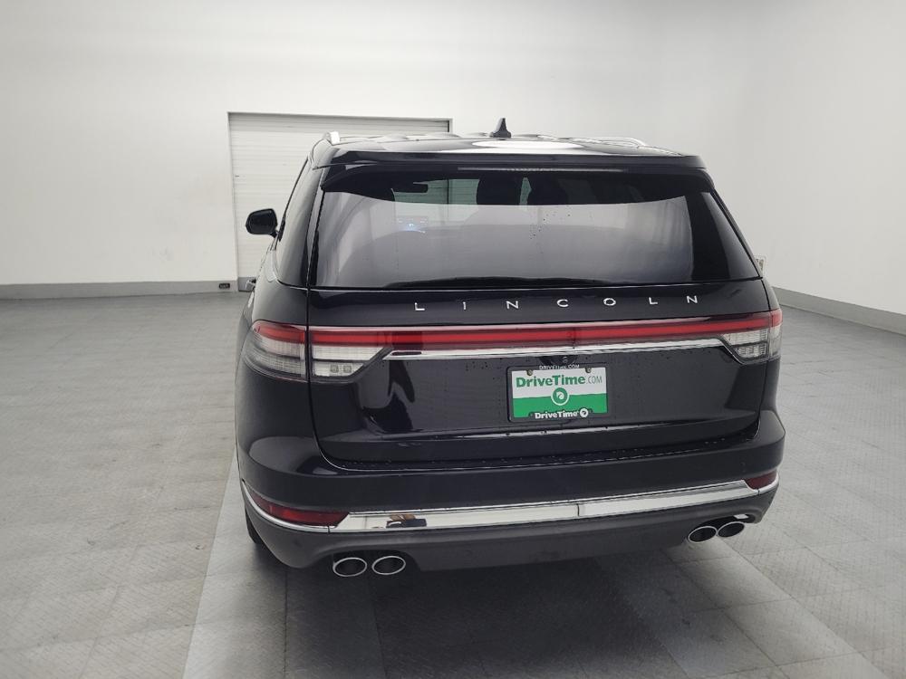 used 2020 Lincoln Aviator car, priced at $31,695