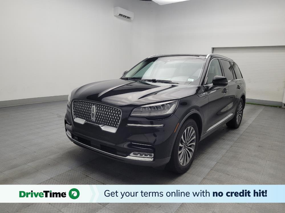 used 2020 Lincoln Aviator car, priced at $31,695