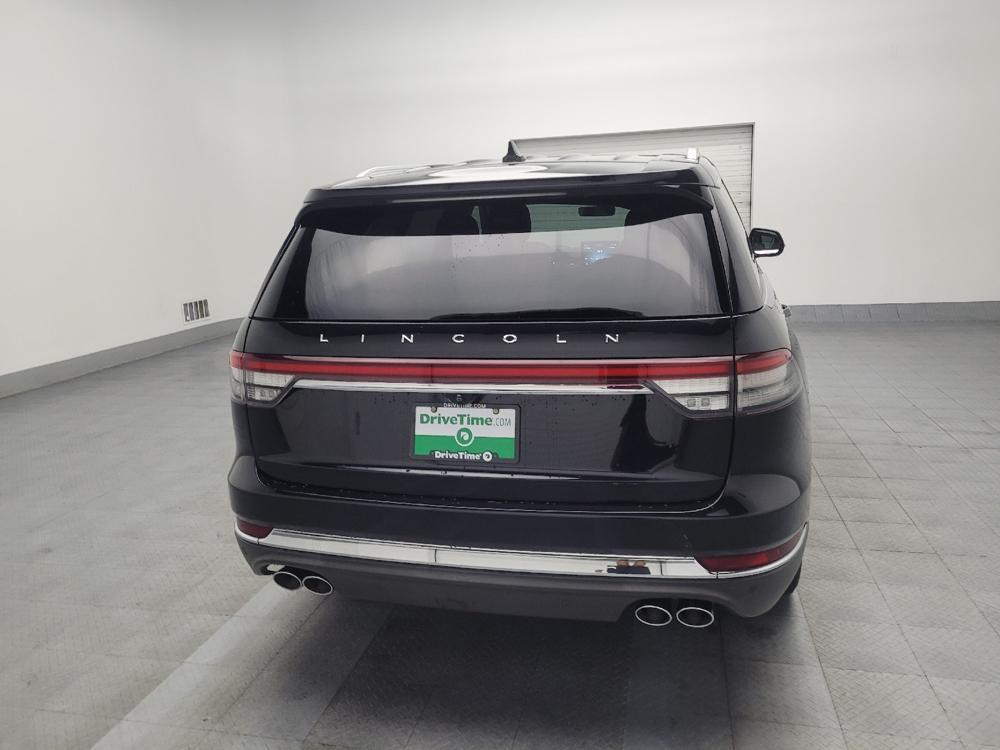 used 2020 Lincoln Aviator car, priced at $31,695