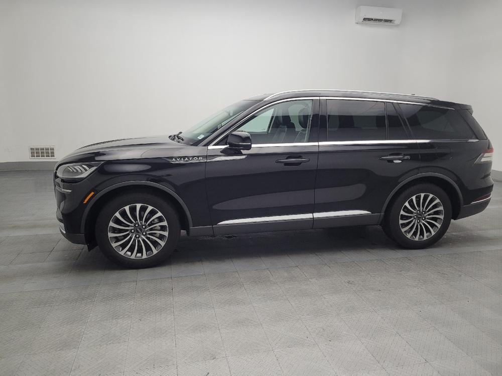 used 2020 Lincoln Aviator car, priced at $31,695