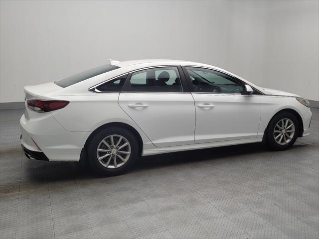 used 2019 Hyundai Sonata car, priced at $15,595