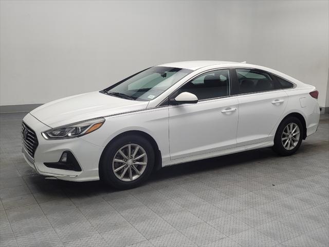 used 2019 Hyundai Sonata car, priced at $15,595