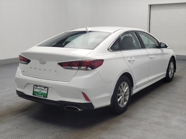 used 2019 Hyundai Sonata car, priced at $15,595