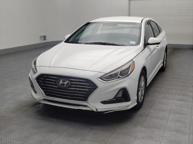 used 2019 Hyundai Sonata car, priced at $15,595