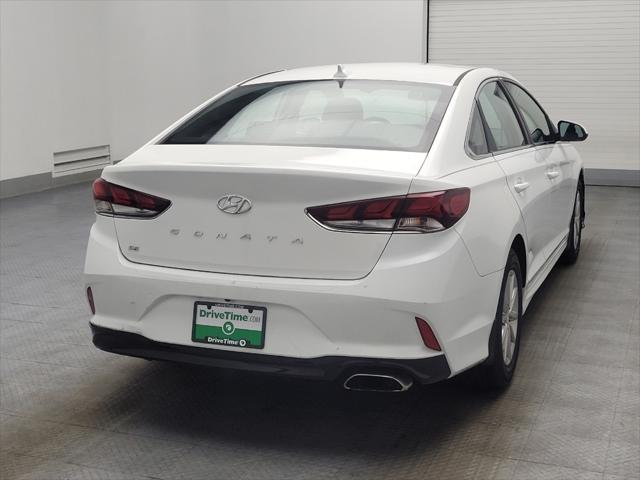 used 2019 Hyundai Sonata car, priced at $15,595