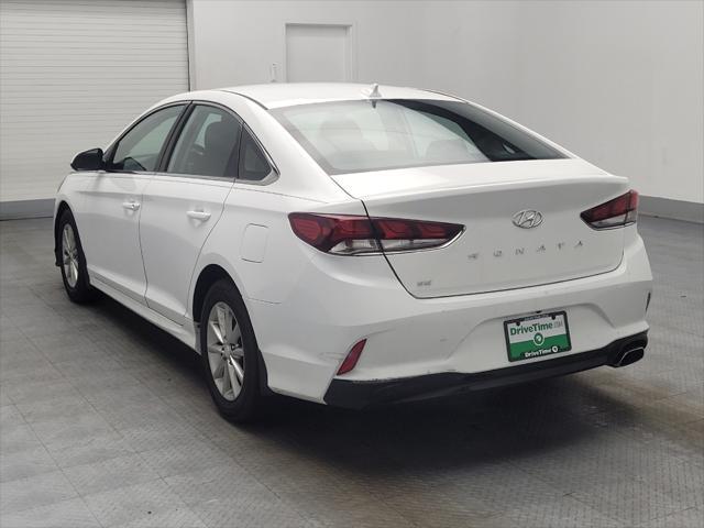 used 2019 Hyundai Sonata car, priced at $15,595