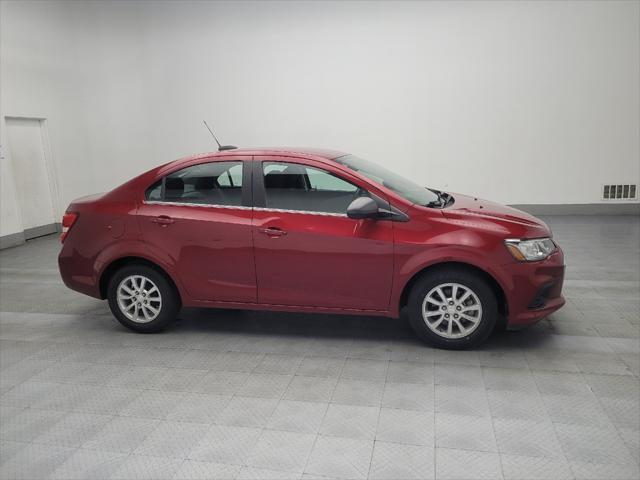 used 2018 Chevrolet Sonic car, priced at $14,295