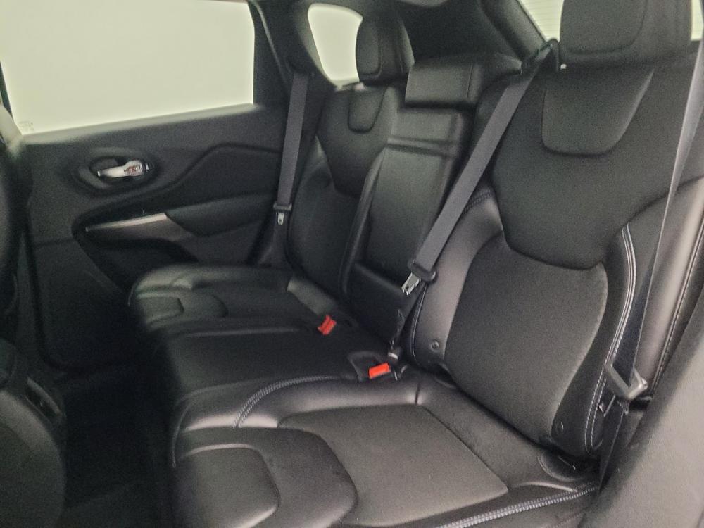used 2019 Jeep Cherokee car, priced at $18,295