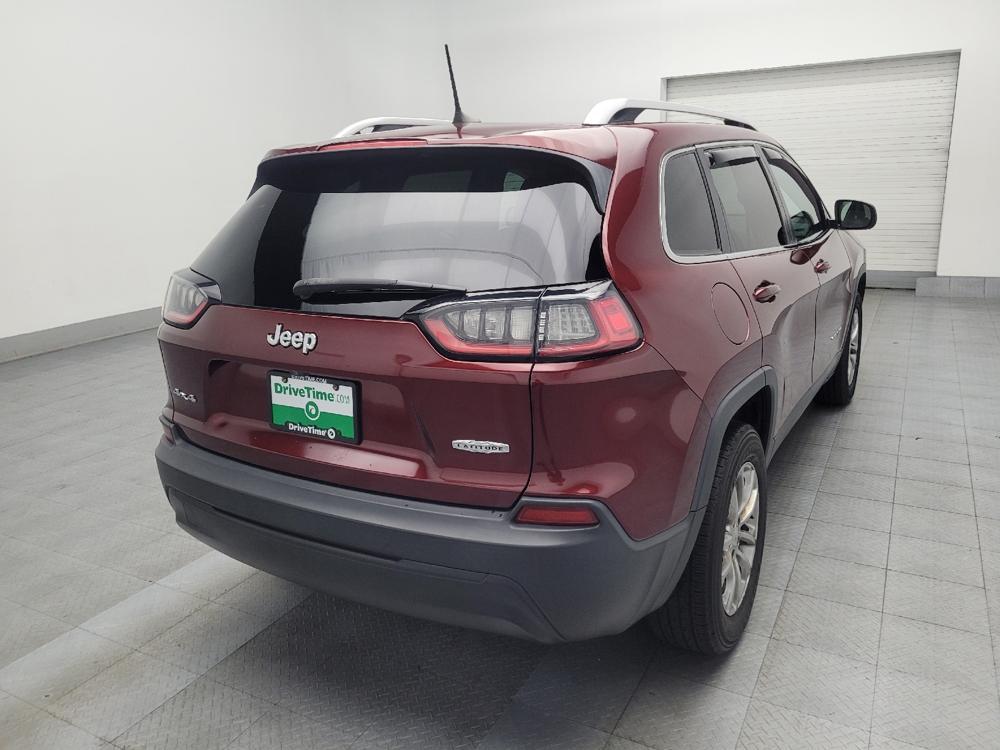 used 2019 Jeep Cherokee car, priced at $18,295