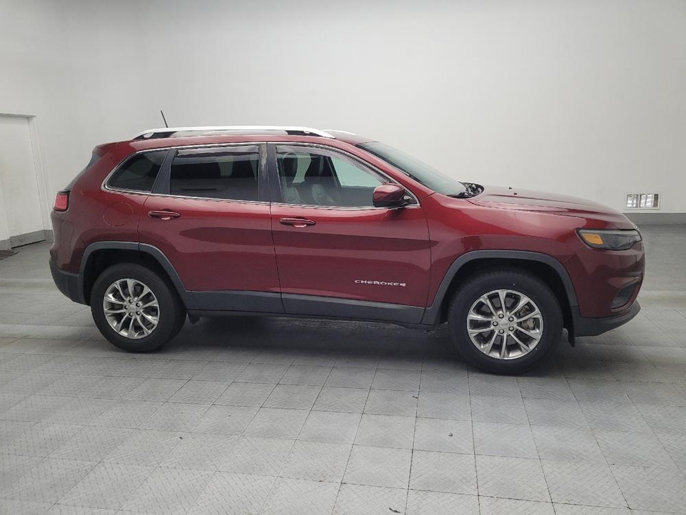 used 2019 Jeep Cherokee car, priced at $18,295
