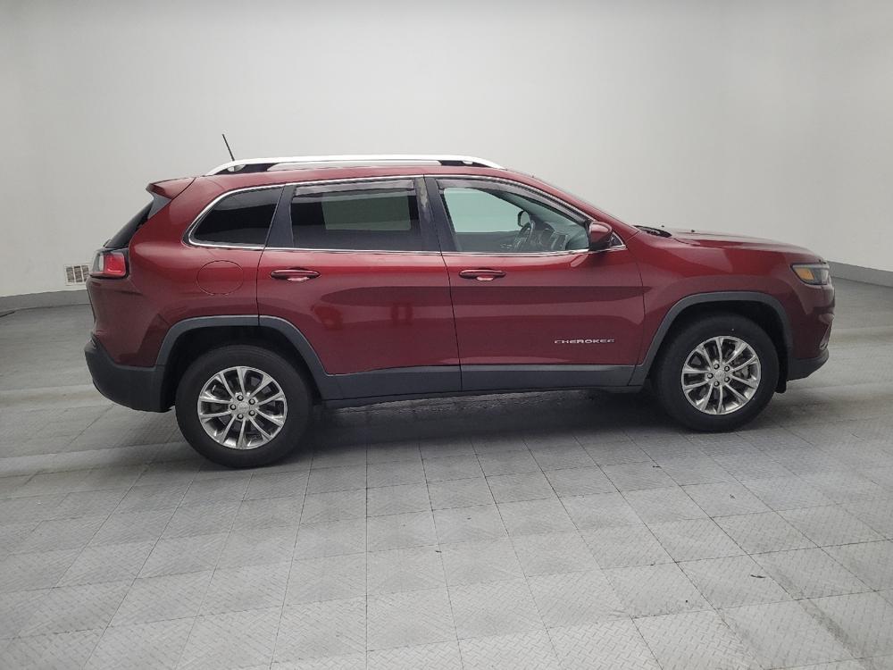 used 2019 Jeep Cherokee car, priced at $18,295